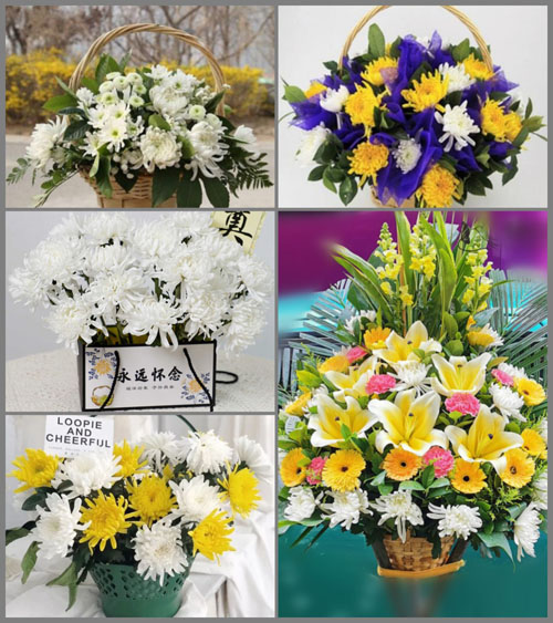 辽宁葫芦岛建昌县头道营子乡白事提篮配送